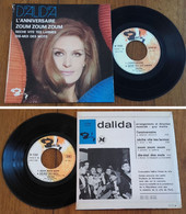 RARE French EP 45t RPM BIEM (7") DALIDA (1969) - Ediciones De Colección
