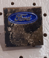 FORD Car Logo Vintage Pin - Ford