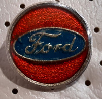 FORD Car Logo Vintage Pin - Ford