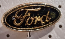 FORD Car Logo Vintage Pin - Ford