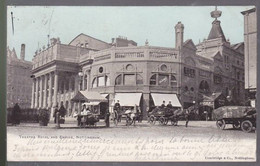 Cpa :    Postcard   Théâtre Royal  And Empire Nottingham  Posted 1904 - Nottingham