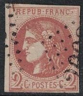 EMISSION DE BORDEAUX  - N°40B - OBLITERATION - GC - COTE 330€ - LEGER AMINCI. - Sonstige & Ohne Zuordnung