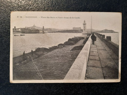 CPA 13 - Marseille - Phare Ste Marie Et Notre Dame De La Garde - Vieux Port, Saint Victor, Le Panier