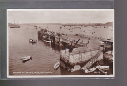 Cpa :    Postcard    Prince Of Wales Pier Falmouth  Posted 1947 - Falmouth