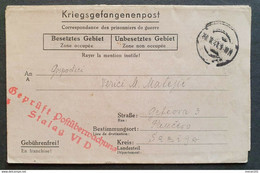Kriegsgefangenenpost 1941, Lager Stalag VI D Dortmund - Gelaufen Serbien - Briefe U. Dokumente