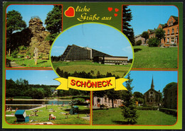 F5925 - Schöneck - Verlag Bild Und Heimat Reichenbach Qualitätskarte - Vogtland