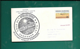 United States Commemorative Cover Apollo/soyuz - North  America