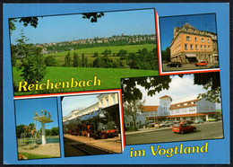 F5928 - Reichenbach - Verlag Bild Und Heimat Reichenbach Qualitätskarte - Reichenbach I. Vogtl.