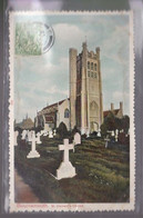 Cpa :    Postcard   Angleterre   Bournemouth - St Clement's Church  1913   Posted - Bournemouth (avant 1972)