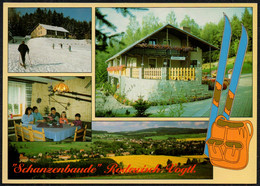 F5938 - TOP Rodewisch Schanzenbaude - Verlag Bild Und Heimat Reichenbach Qualitätskarte - Vogtland