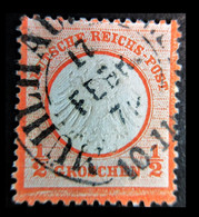 1872 Deutsches Reich Eagle, Small Shield Mi:DR 3, Sn:DE 3, Yt:DR 3, Sg:DR 3, AFA:DR 3 Oblitéré - Used Stamps