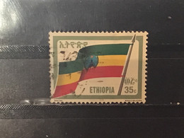 Ethiopië / Ethiopia - Vlag (35) 1990 - Ethiopie