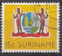 Surinam 1960  Mi.nr:. 383 Wappen   Oblitérés / Used / Gest. - Surinam
