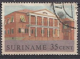 Surinam 1961  Mi.nr:. 401 Historische Gebäude   Oblitérés / Used / Gest. - Surinam