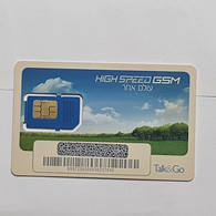 Israel-Gsm Card-Talk & GO-(G)(8997250200036237040)-(lokking Out Side)-mint Card+1prepiad Free - Collezioni