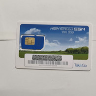 Israel-Gsm Card-Talk & GO-(H)(8997250200045724558)-(lokking Out Side)-mint Card+1prepiad Free - Collezioni