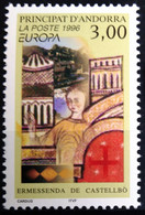 EUROPA 1996 - ANDORRE FRANCAIS                    N° 476                        NEUF** - 1996