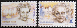 EUROPA 1996 - BELGIQUE                    N° 2637/2638                        NEUF** - 1996