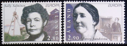 EUROPA 1996 - ALAND                    N° 113/114                        NEUF** - 1996