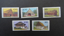 1995 Yv 1651-1655 MNH C47 - Unused Stamps