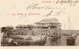 DJIBOUTI - Le Palais Du Gouverneur, Animée - Djibouti