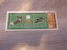 Yémen - International Sports Contribute To World Peace - Val 1/3 B - Postage - Polychrome - Oblitéré - Année 1968 - - Hiver 1924: Chamonix