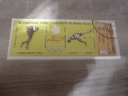 Yémen - International Sports Contribute To World Peace - Val 3 B - Air Mail - Polychrome - Oblitéré - Année 1968 - - Winter 1956: Cortina D'Ampezzo