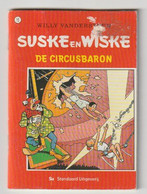 Mini-uitgave 15. Suske En Wiske De Circusbaron Standaard Willy Vandersteen 2003 - Suske & Wiske