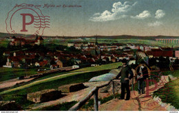 PANORAMA VON  MYLAU MIT KAISERSCHLOSS - Mylau