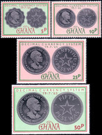 450 Ghana Monnaie Currency Coins MH * Neuf CH (GHA-103) - Coins