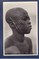 CPA Zagourski Congo Belge Afrique Noire Type Ethnic Non Circulé Tatouages Scarification - Belgisch-Congo