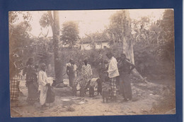 CPA Indonésie Circulé Dutch East Indies Inde Métier Type Carte Photo - Indonesia