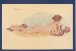 CPA Meunier Suzanne Femme Women Non Circulé érotisme Nu Féminin Nude EVE Voir Dos - Meunier, S.