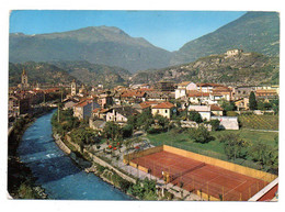 Italie -- SUSA --1965--Panorama Con La Dora Riparia  ( Terrain De Tennis Au 1er Plan) .....à Saisir - Autres & Non Classés