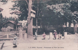 Payerne VD, Promenade Du Parc Des Cerfs (5654) - Payerne