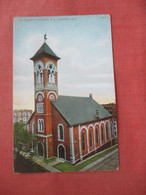 St Mary's Church.    Albany  New York .      Ref 5489 - Albany