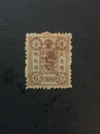 CHINA  STAMP, MLH, Original Gum, Watermark, UNUSED, IMPERIAL Memorial, TIMBRO, STEMPEL, CINA, CHINE, LIST 3812 - Nuevos