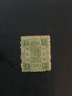 CHINA  STAMP, MLH, Original Gum, Watermark, UNUSED, IMPERIAL Memorial, TIMBRO, STEMPEL, CINA, CHINE, LIST 3817 - Ongebruikt