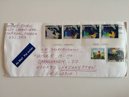 1996..CANADA.. COVER WITH STAMPS..PAST MAIL - Cartas & Documentos