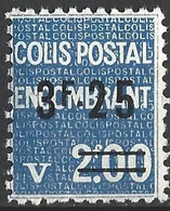 France 1938 - Mi PP 125 - YT CP 154 ( Parcel Post ) MNH** - Neufs