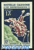 New Caledonia 1964 Stamp Out Of Set, Mint NH, Nature - Shells & Crustaceans - Nuovi