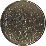 2016 MDP344 - MARNE-LA-VALLÉE - Disneyland 22 (Mickey Sorcier) / MONNAIE DE PARIS - 2016