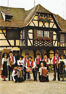 Groupe Folklorique Du Pays De Hanau  74, Grande Rue  BOUXWILLER - Bouxwiller