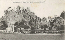 CPA-QUAREGNON " Grotte N.D. De Lourdes à Monsville " - Quaregnon