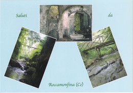 Saluti Da Roccamonfina (Caserta) - Anni 2000 - 3 Vedute Del Fiume Savone - Caserta