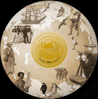 2020 Russia 2901/B311 Gold Russian Geographical Society 19,00 € - Nuevos