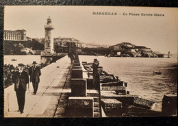 CPA 13 - Marseille - Le Phare Sainte-Marie - Vieux Port, Saint Victor, Le Panier