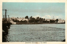 Ancenis * Vue Sur Les Quais * Panorama - Ancenis