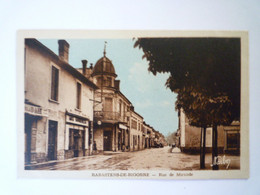 2022 - 770  RABASTENS-de-BIGORRE  (Hautes-Pyrénées)  :  Rue De Mirande   XXX; - Rabastens De Bigorre