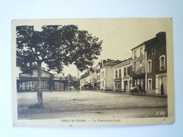 2022 - 773  RABASTENS-de-BIGORRE  (Hautes-Pyrénées)  :  La  Place  (côté Sud)   XXX - Rabastens De Bigorre